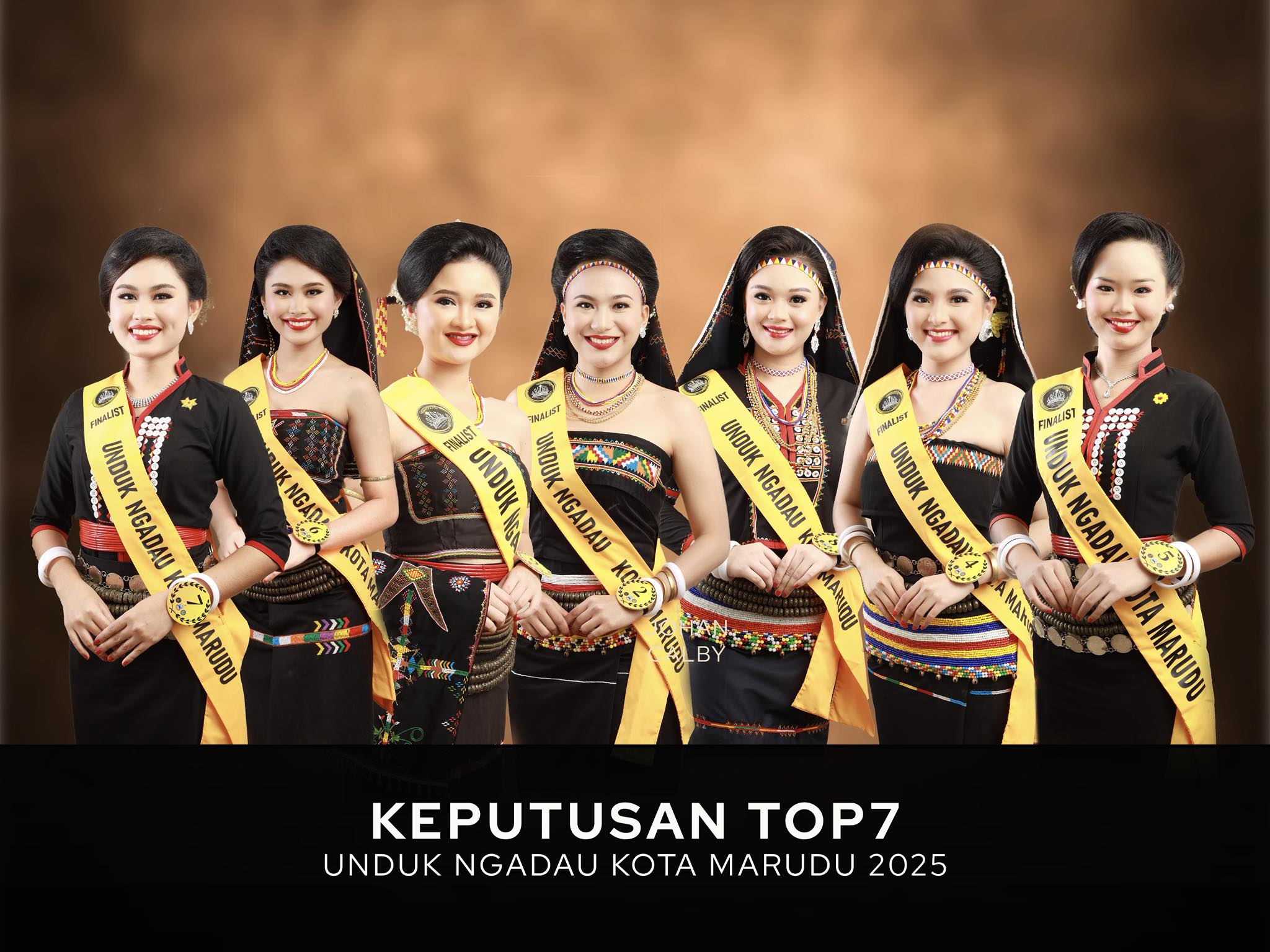 Unduk Ngadau Kota Marudu 2025 | Bandau Kota Marudu