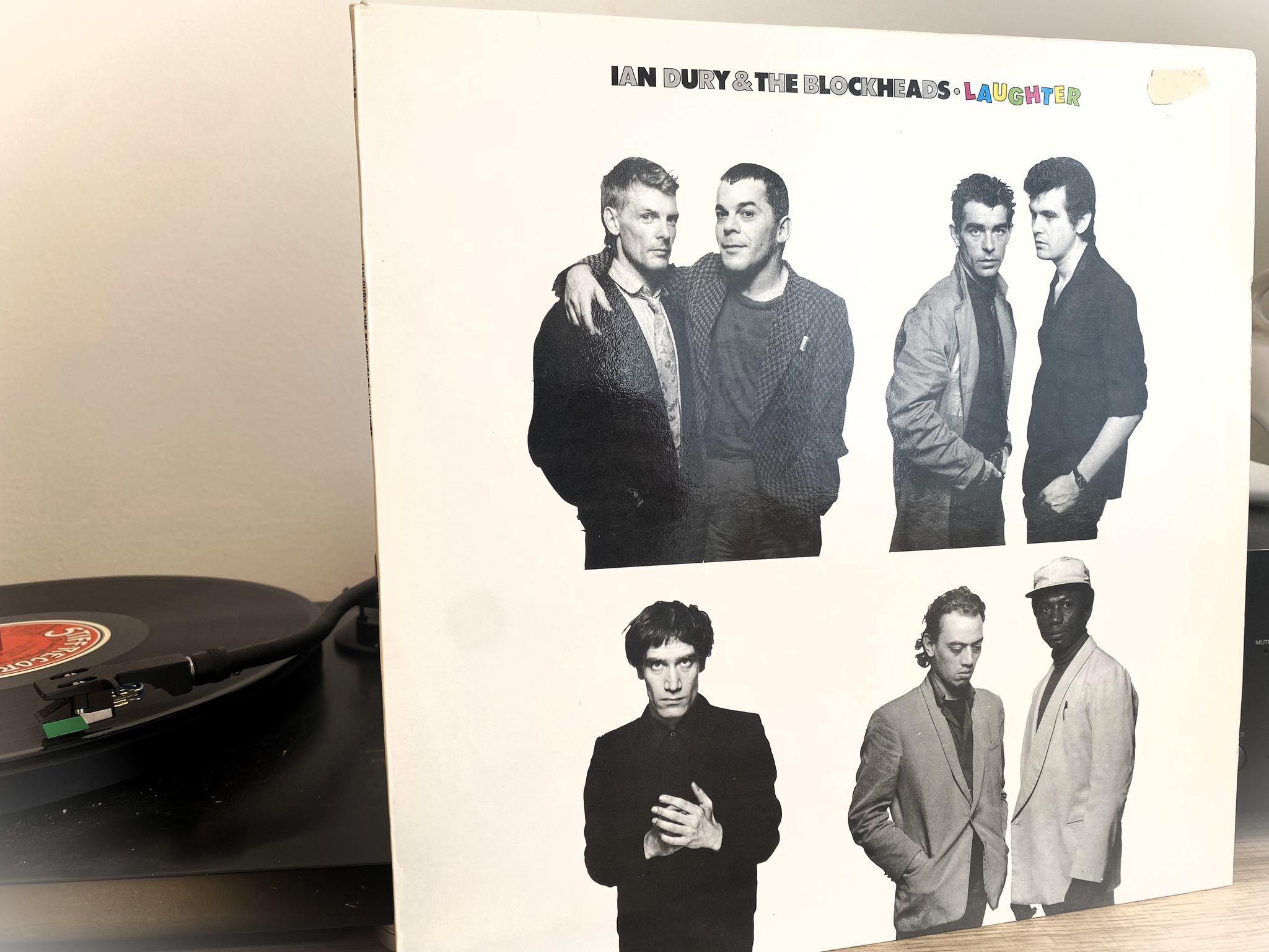 Another recent acquisition. Great memories of this tour. Saw it at
