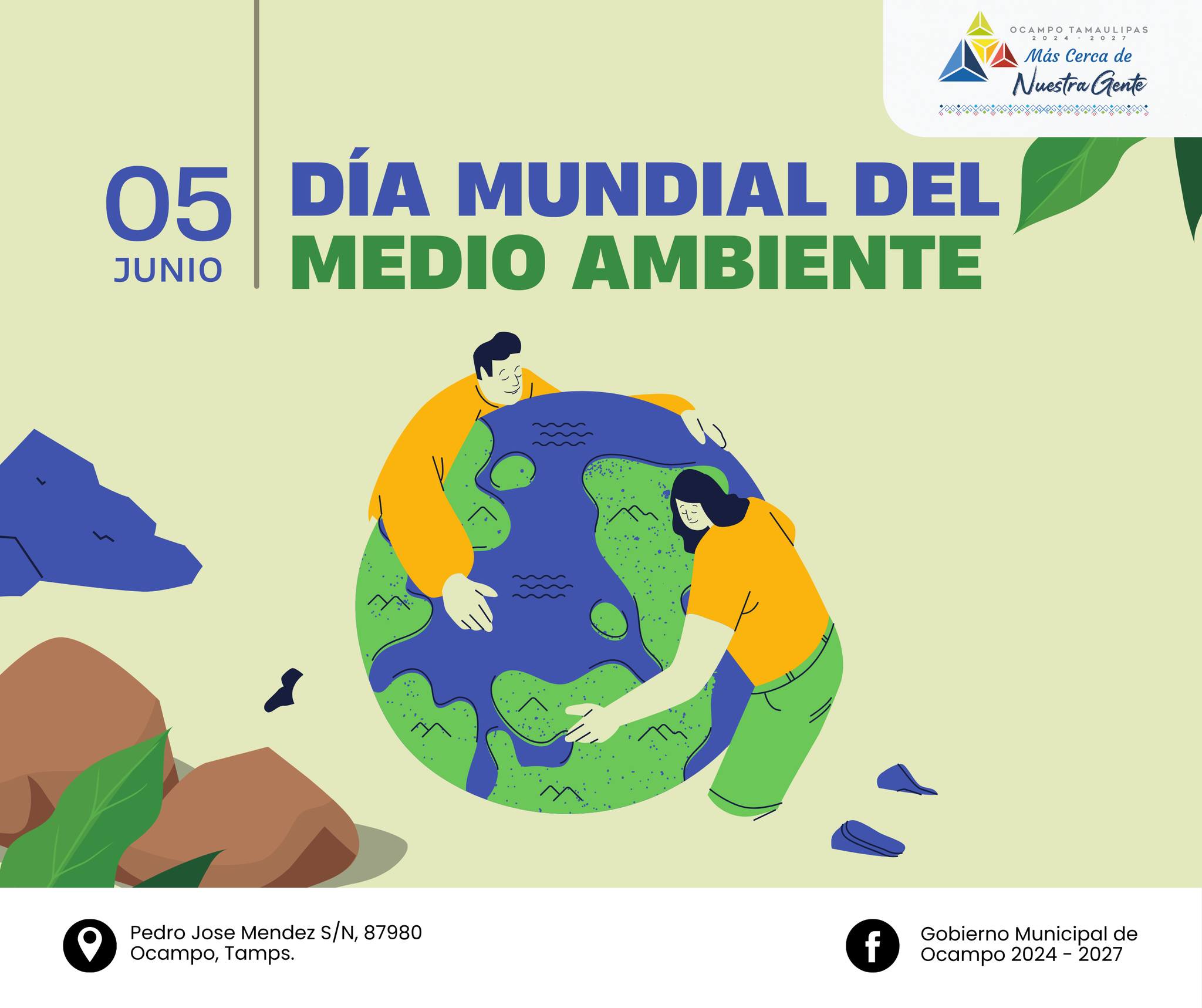 Gobierno - 🌱🌍 Hoy, 5 de junio, conmemoramos el Día Mundial del Medio ...