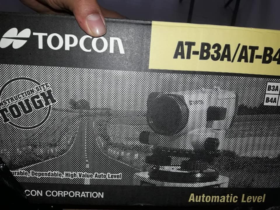 Nivel automático Topcon AT- B4A... - Aceg Ingeniería SAS | Facebook