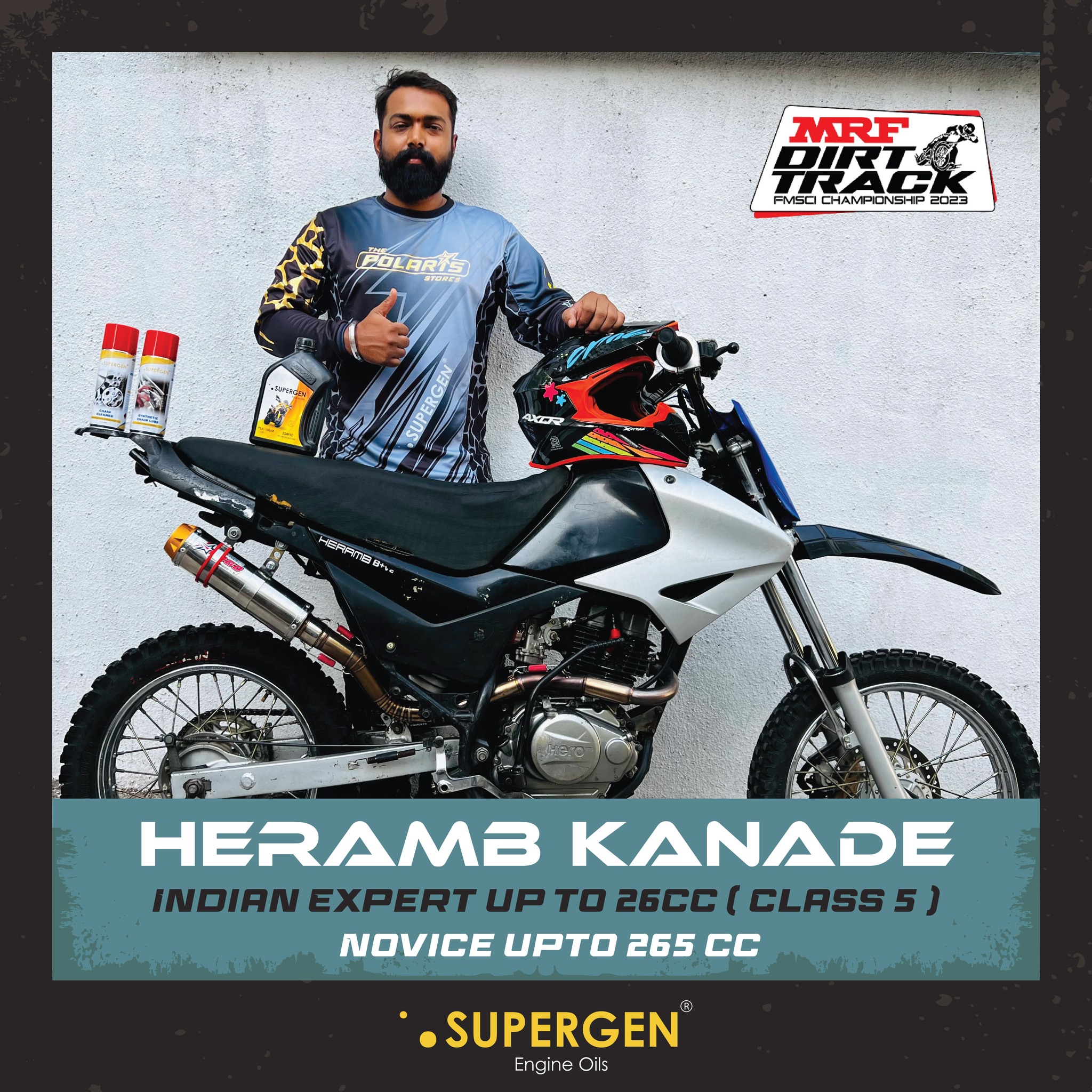 Supergen - Revving into Action! 🏁 Introducing our powerhouse dirt bike ...