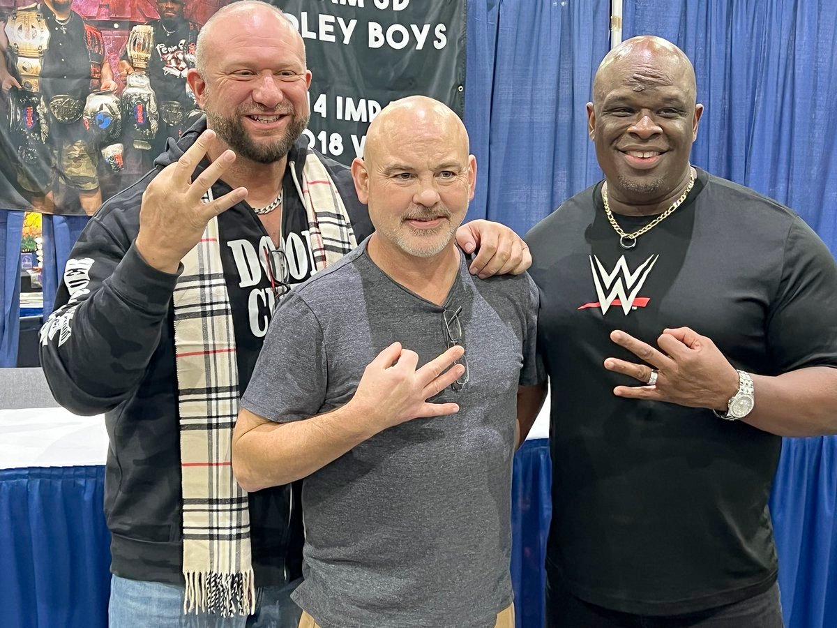 Wrestling-Online.com - The Dudleys reunite for the first time in 7 ...