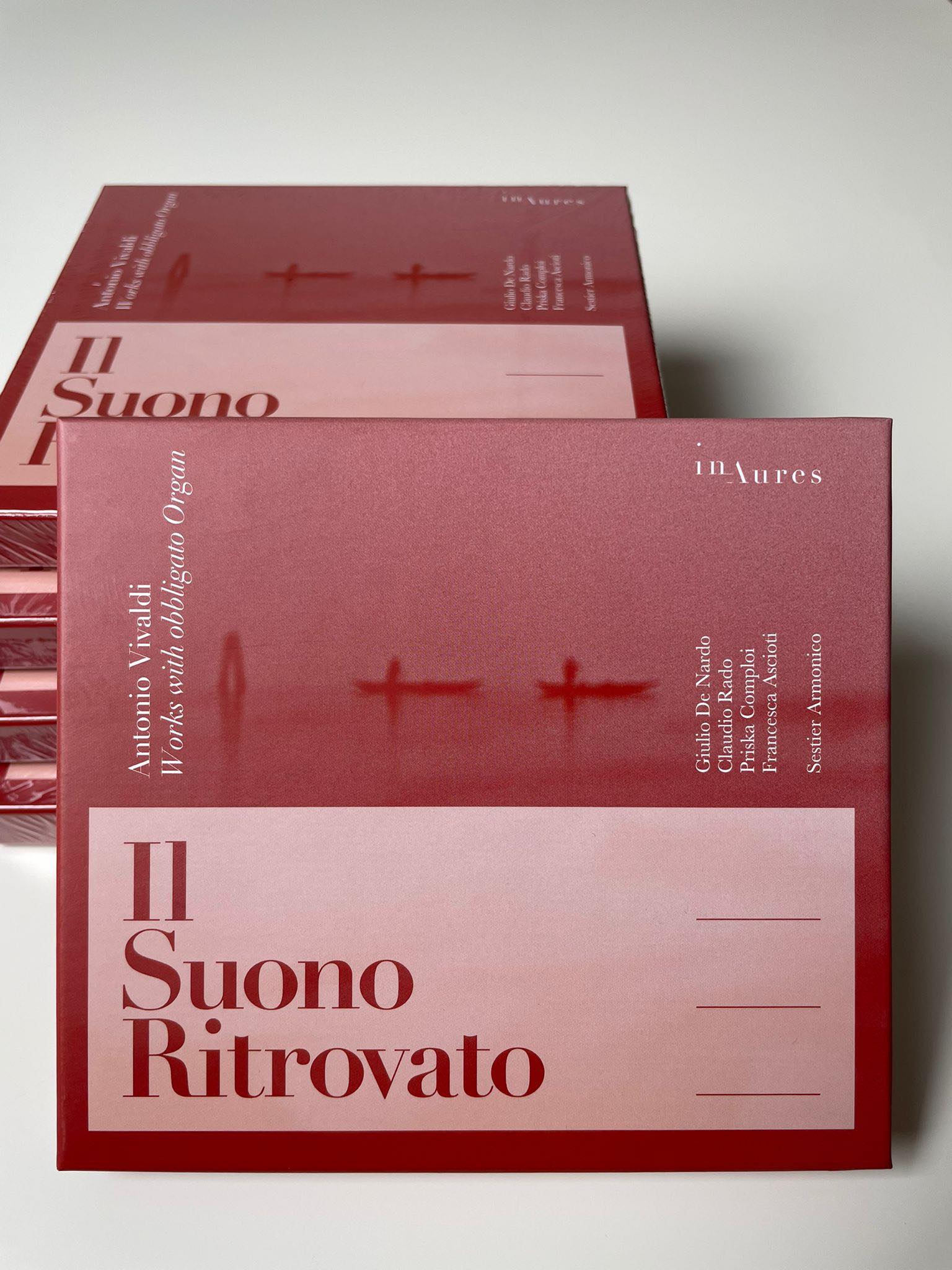 ?The CDs are finally here!!? Can
