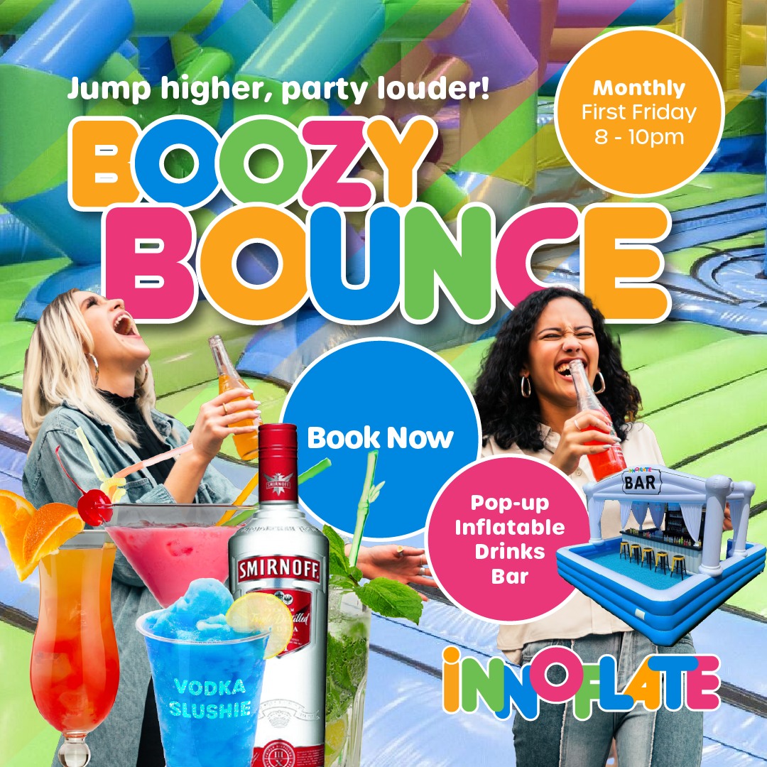 Innoflate - 🚨 Big news, party people! 🚨 We're turning up the fun at our ...