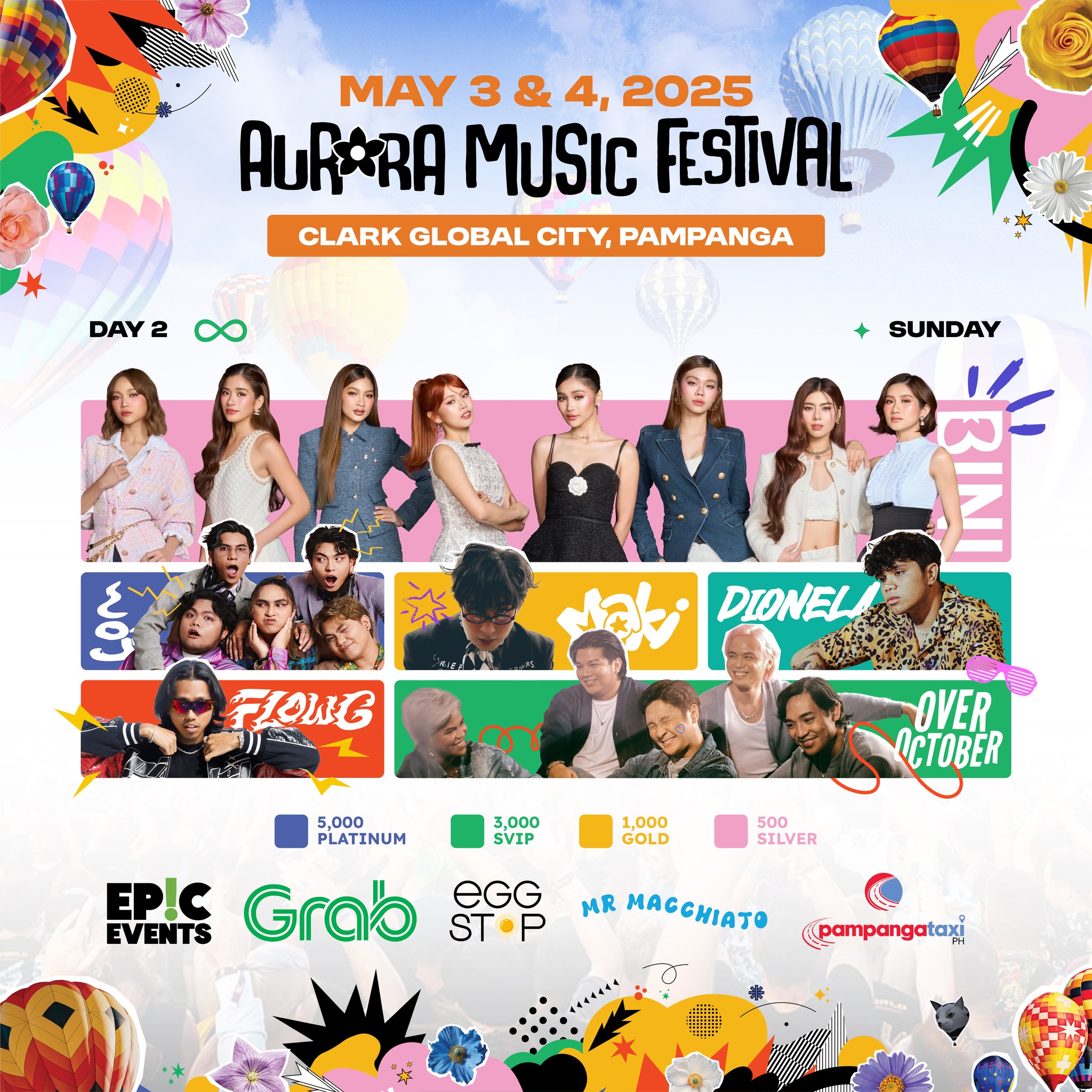 Grab - Aurora Music Festival Clark 2025 is presented by Grab ...