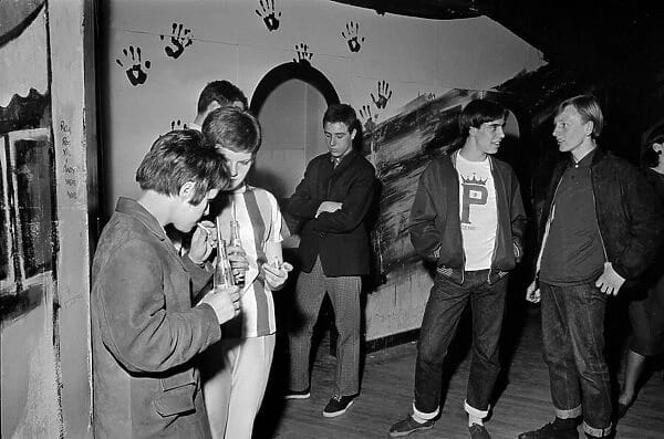 The Scene Club in Soho, London, May 1964