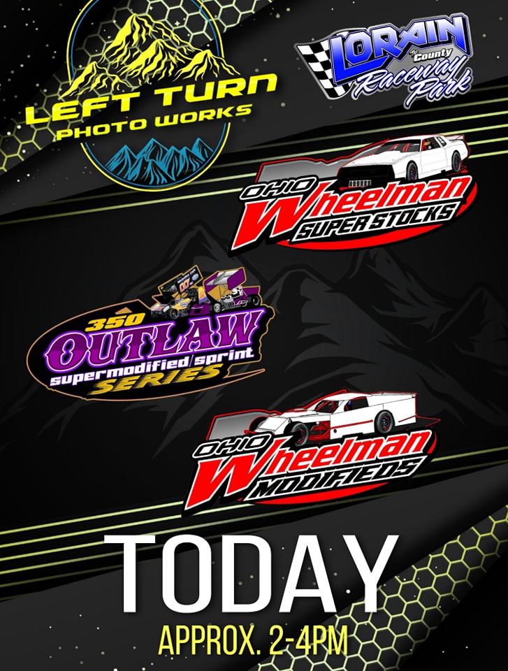Left - Today at Lorain Raceway Park Ohio Wheelman Super Stocks Outlaw ...