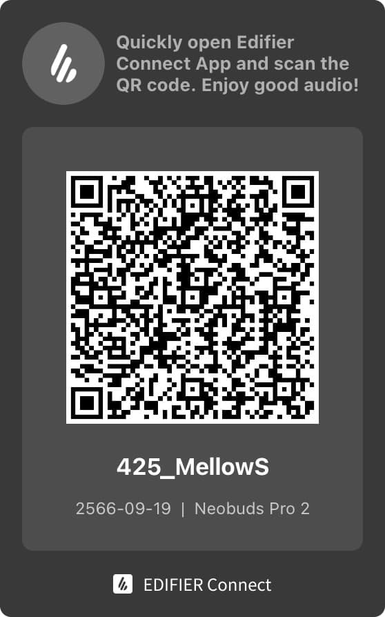 Edifier Thailand Fanclub | ขอ EQ QR Code | Facebook