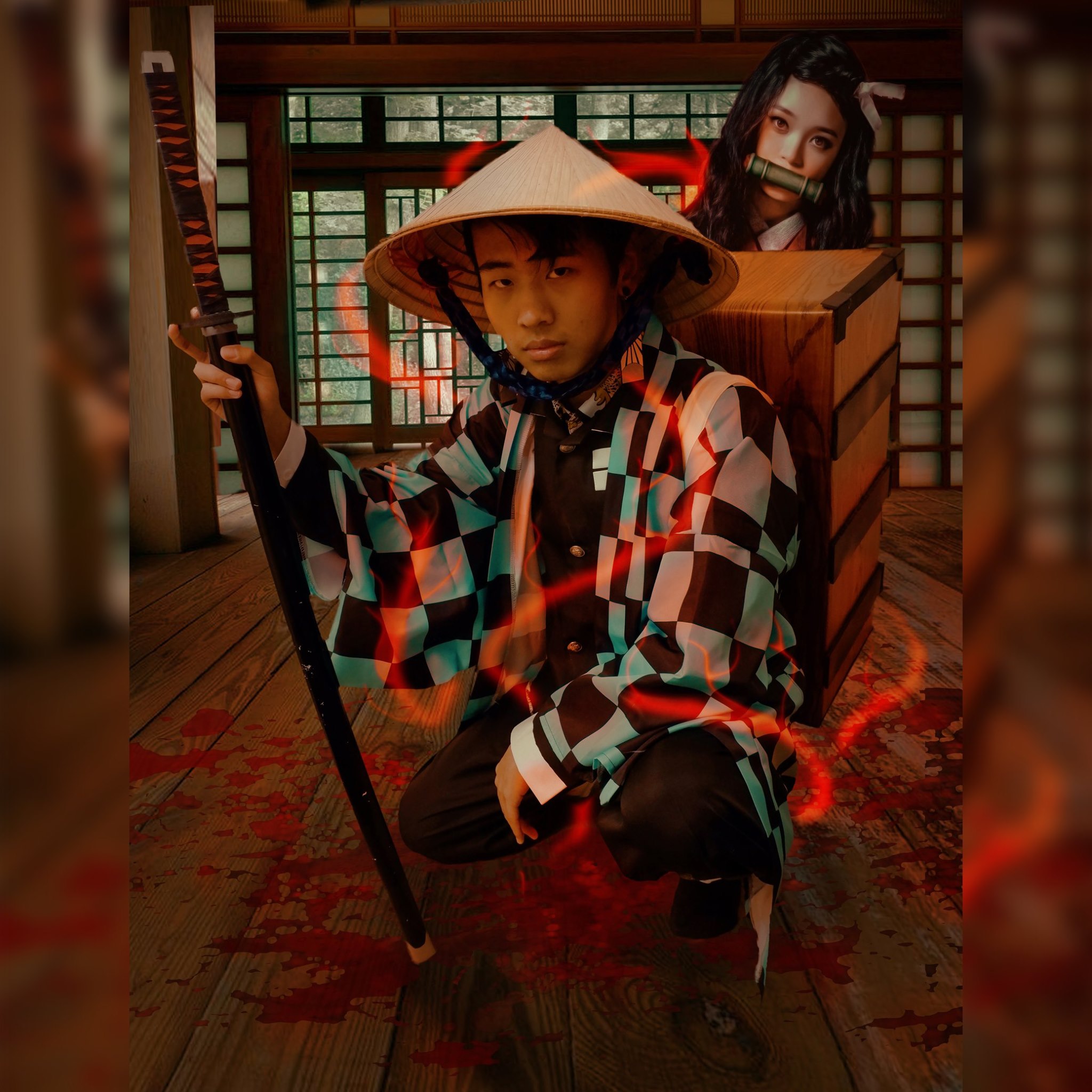 Otaku Next Nepal - Participant #39: Jasper Rai Cosplay: Tanjiro Kamado ...