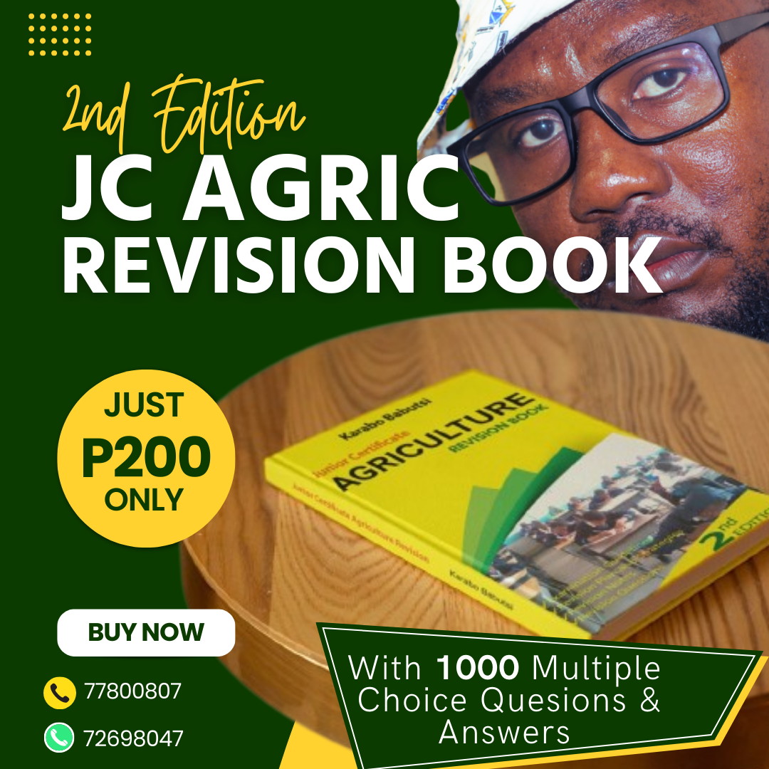 JC Agriculture Revision Book