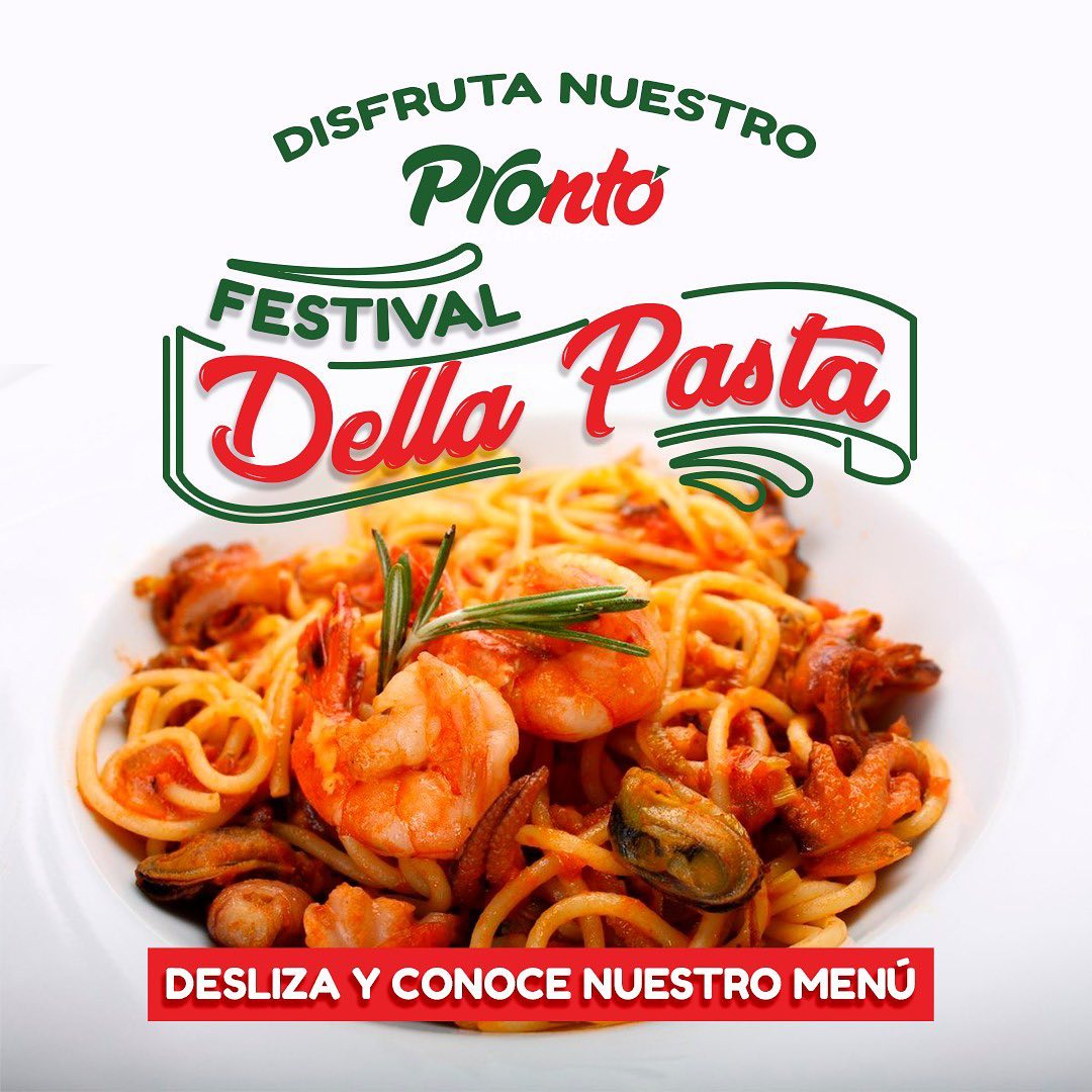 ¡Los Domingos son para... - Pronto Pizza Bar & Fun Food