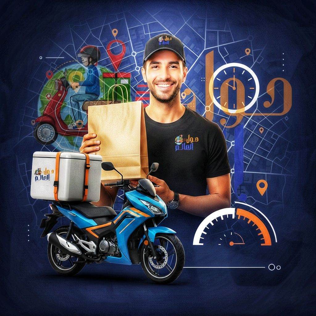 دليفري حول العالم - Delivery Hawl Alealam | Luxor