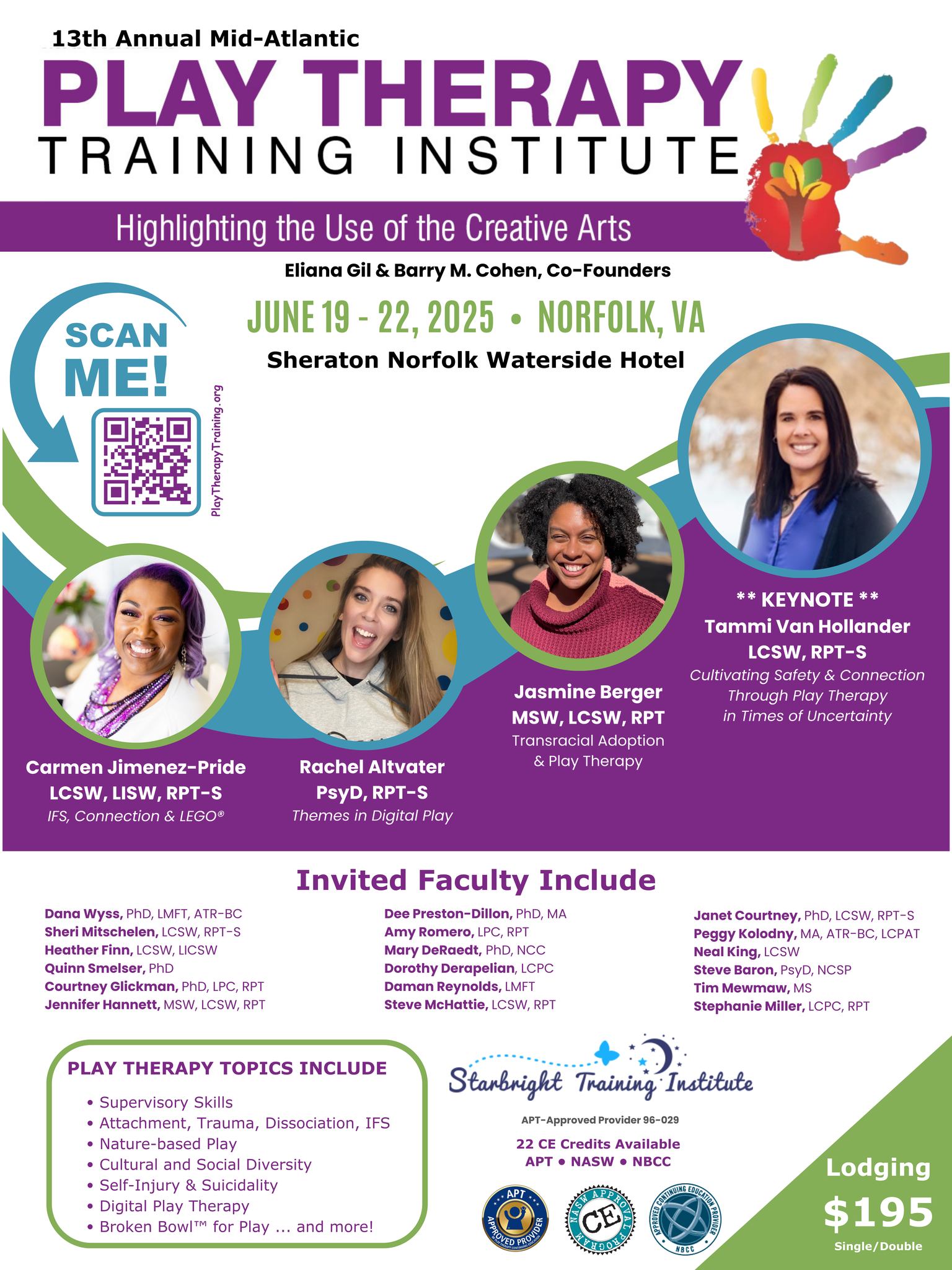 Mid-Atlantic Play Therapy Training Institute | Alexandria VA