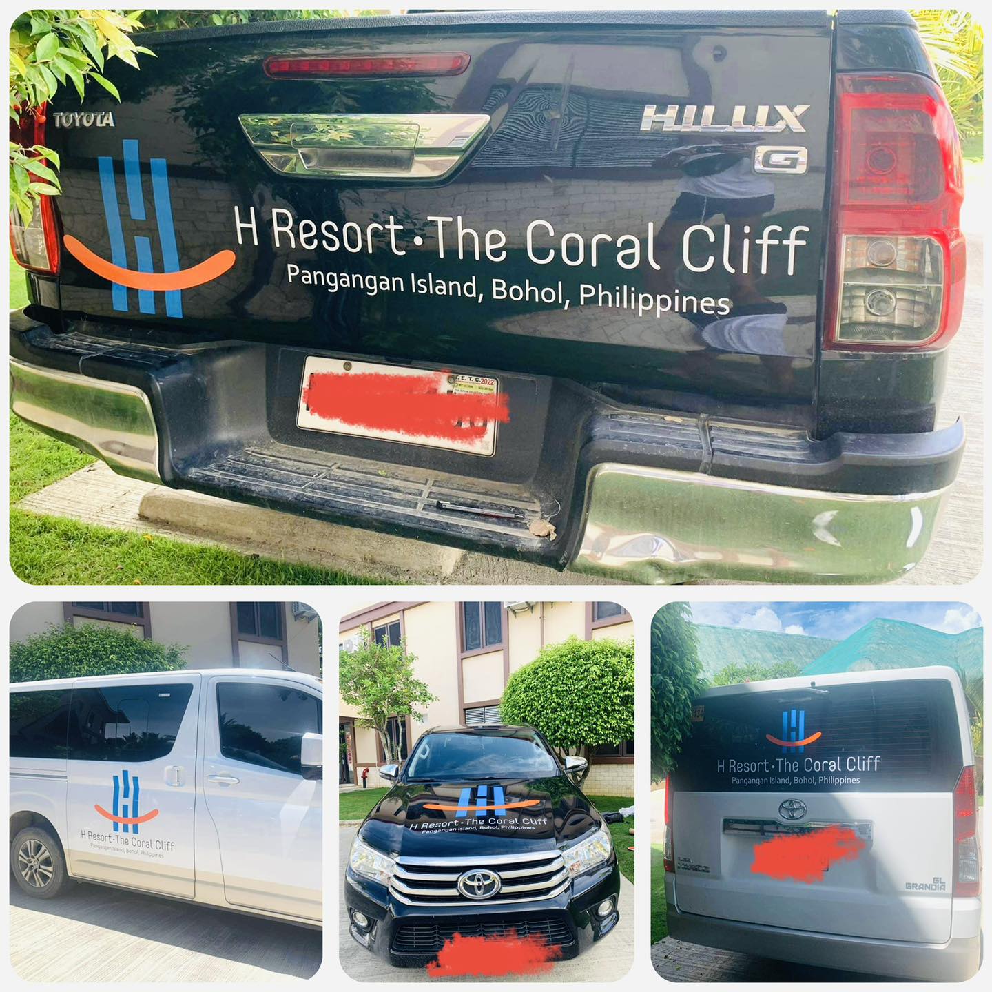 Sticker - Outdoor sticker installed. Thank you for trusting us! H ...
