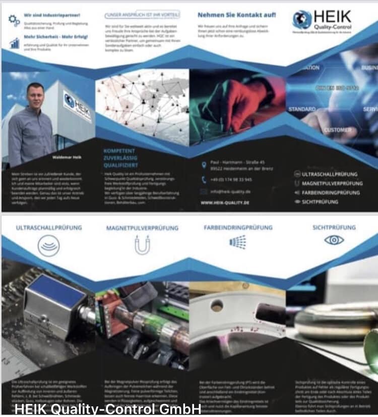HEIK Quality-Control GmbH... - HEIK Quality-Control GmbH