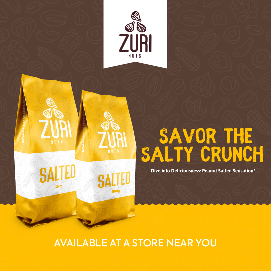 Zuri Harvesters - Indulge in the crunch! Elevate your...