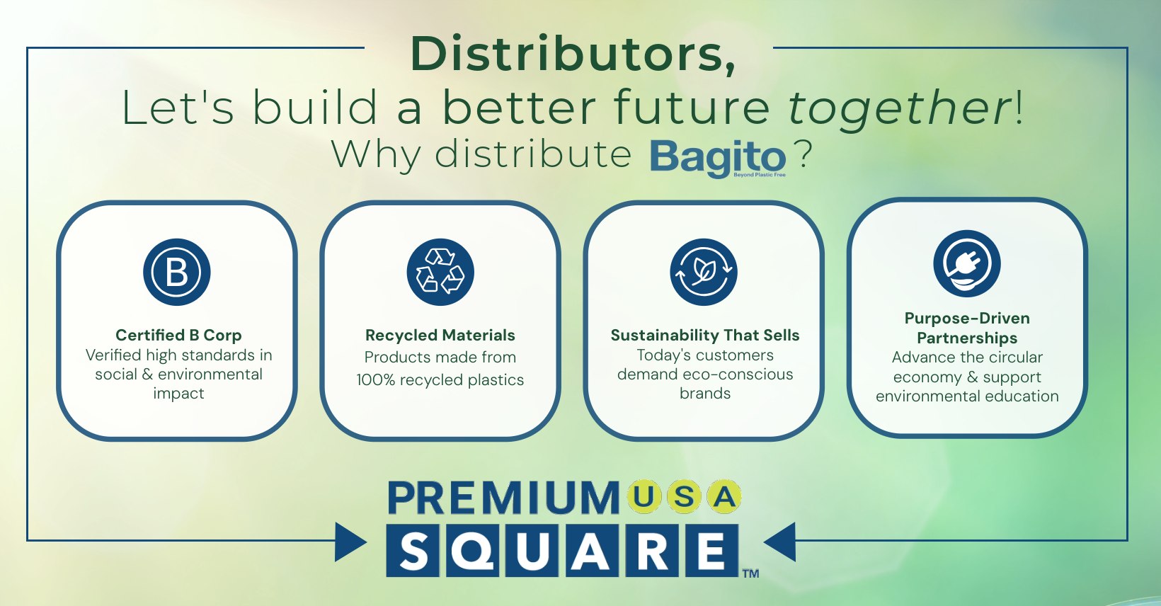 Premium - Distributors — Let’s Build a Better Future Together! At ...