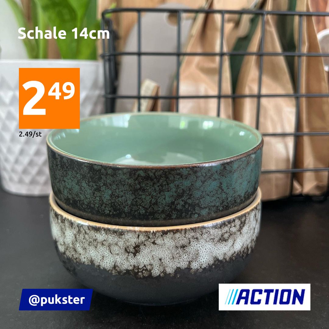So einzigartig wie du! ✨ Die reaktive Glasur macht diese hübschen Schalen zu echten Unikaten. Verwende sie für dein Lieblingsfrühstück oder leckere Snacks, denn mit stilvollem Geschirr schmeckt alles
