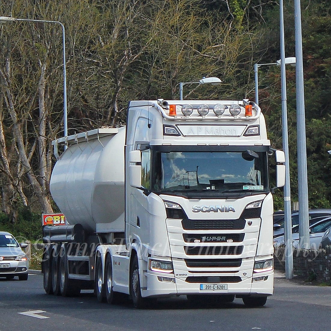 A P Mahon Scania S650 V8... - Quinn Truck Photography | Facebook