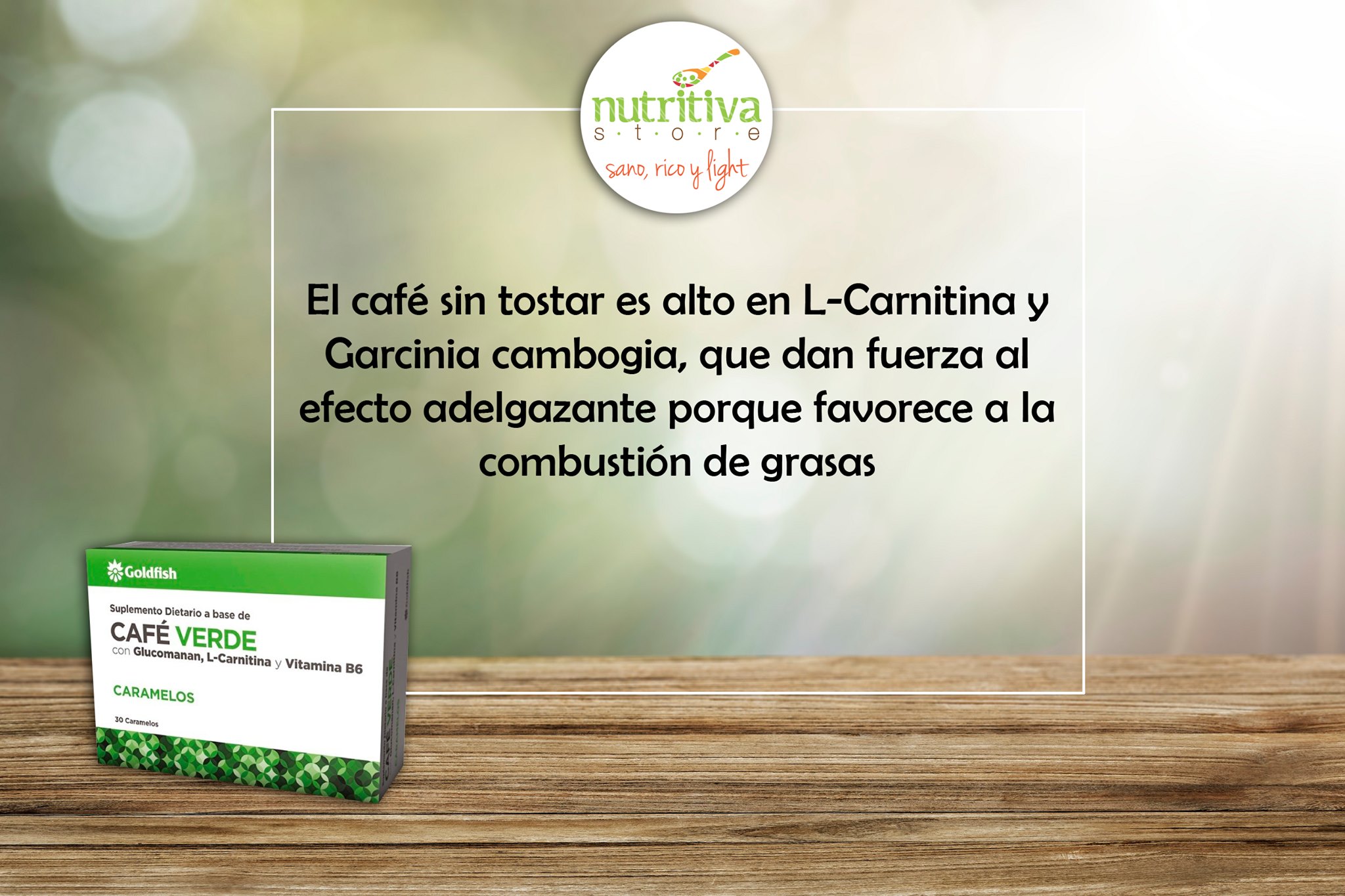 cafe verde con l carnitina y vitamina b6 goldfish GRANPROMO Caramelos a base de café verde. Es lo último en #ReduccióndePeso👌100%naturales, reducen talla celulitis visiblemente. Ahora sí que no hay más excusas para ponernos las pilas nuestros kilitos extras Can Functional Medicine Help size:Magic Soap 3 Pack + Magic Face Wash 100ml سيروم لترطيب وامتلاء البشرة