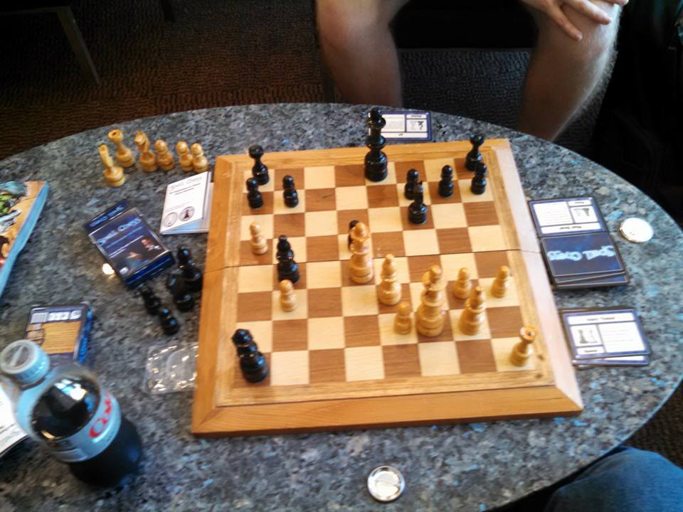 Spell Chess