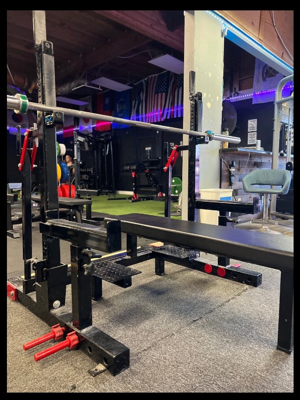 Verve IPF Combo Rack - Competition Powerlifting ComboRack - Weight ...