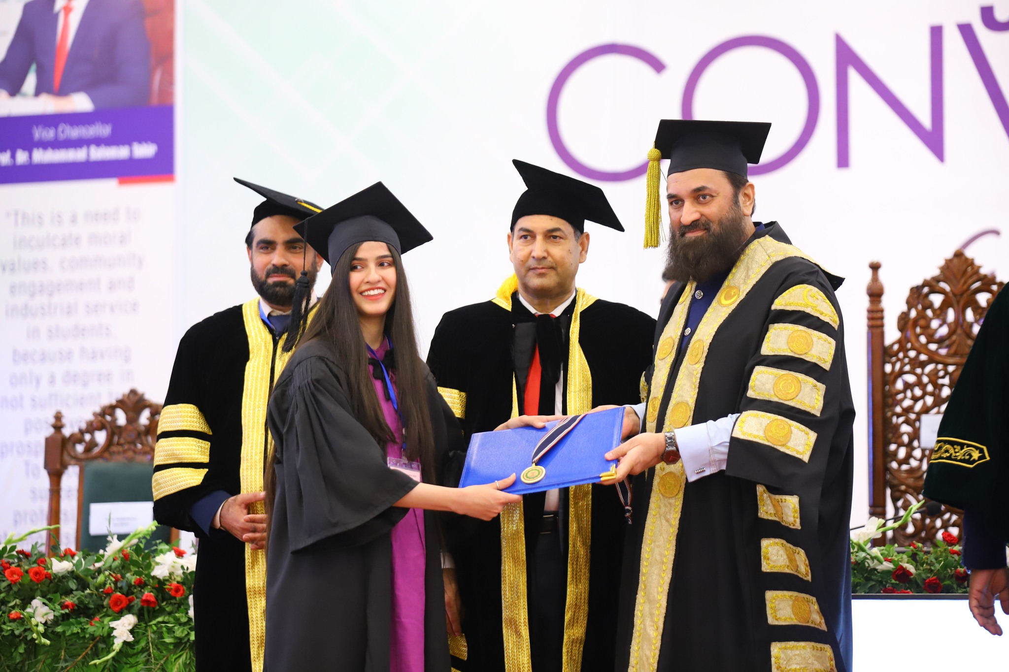Recognizing Excellence: Gold and Silver Medalists Awarded by Chancellor ...