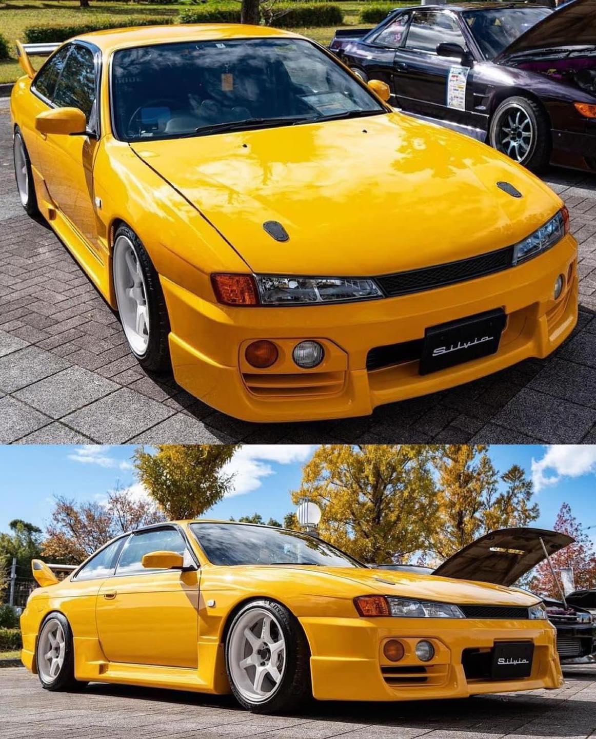 S14 with R33 Skyline Front End Conversion