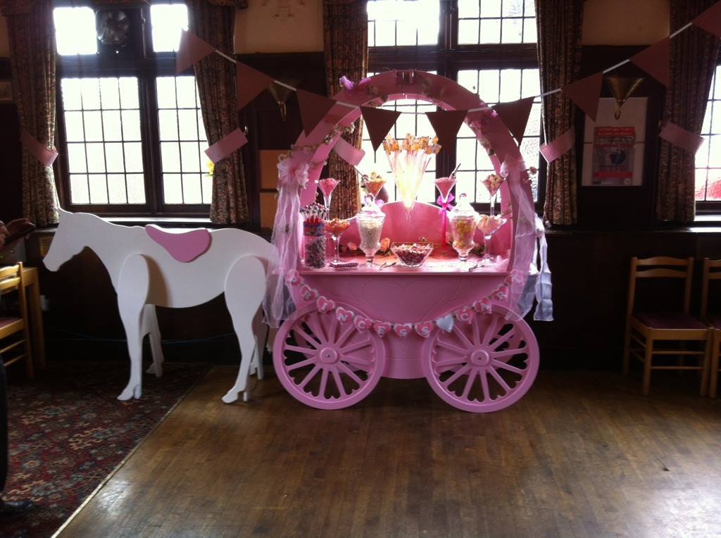 Our beautiful Princess Candy Carriage... - Candy Cartwheels