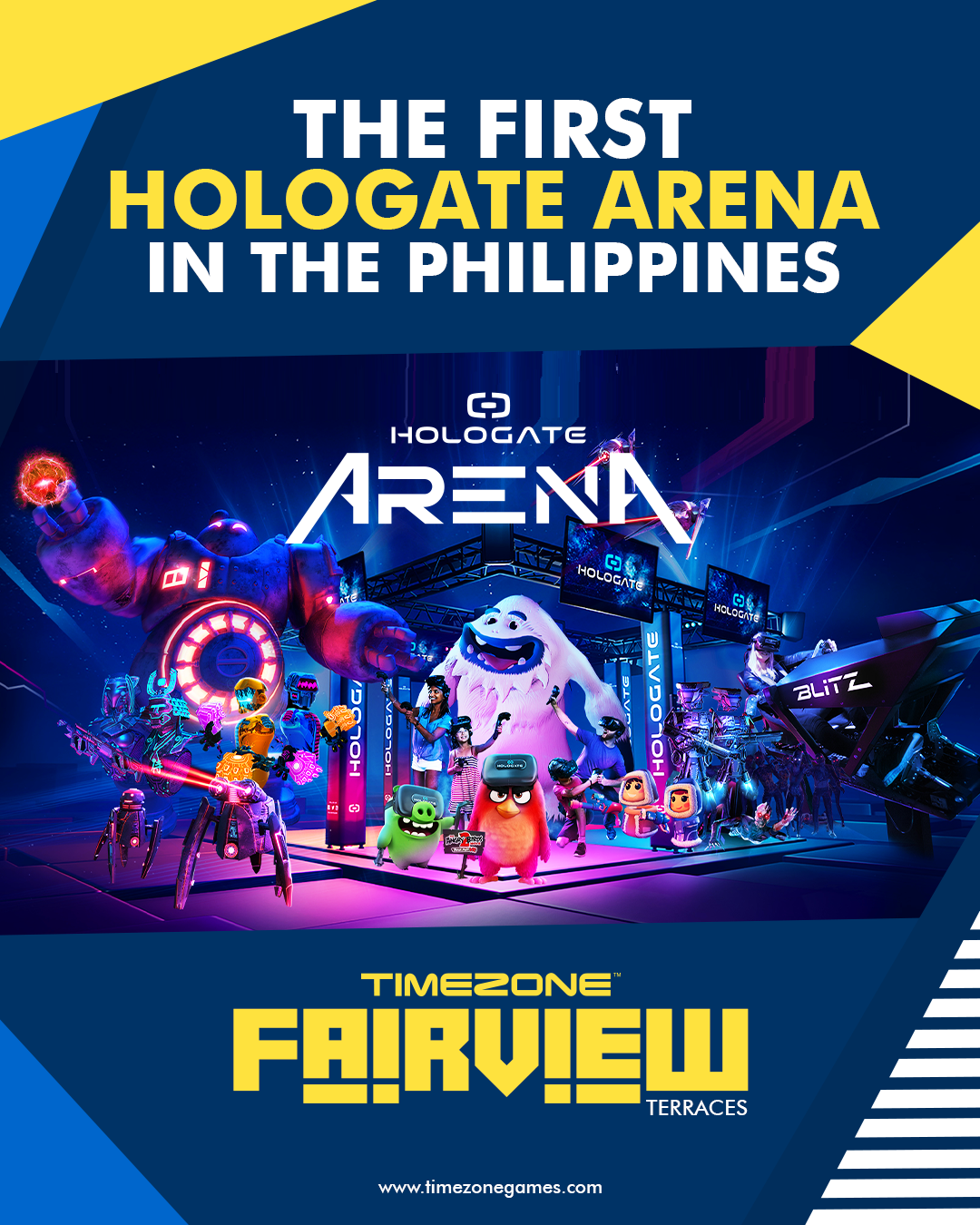 Timezone Philippines - Experience a new dimension of entertainment! 👾🥽 ...