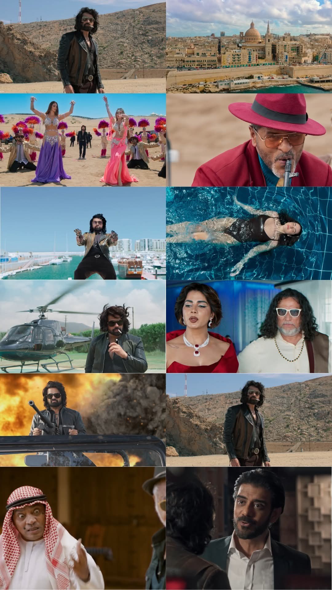 Movie - 🎬 Title :- Badass Ravi Kumar (2025) ⭐️ iMDB Rating :- 8.1/10 ...