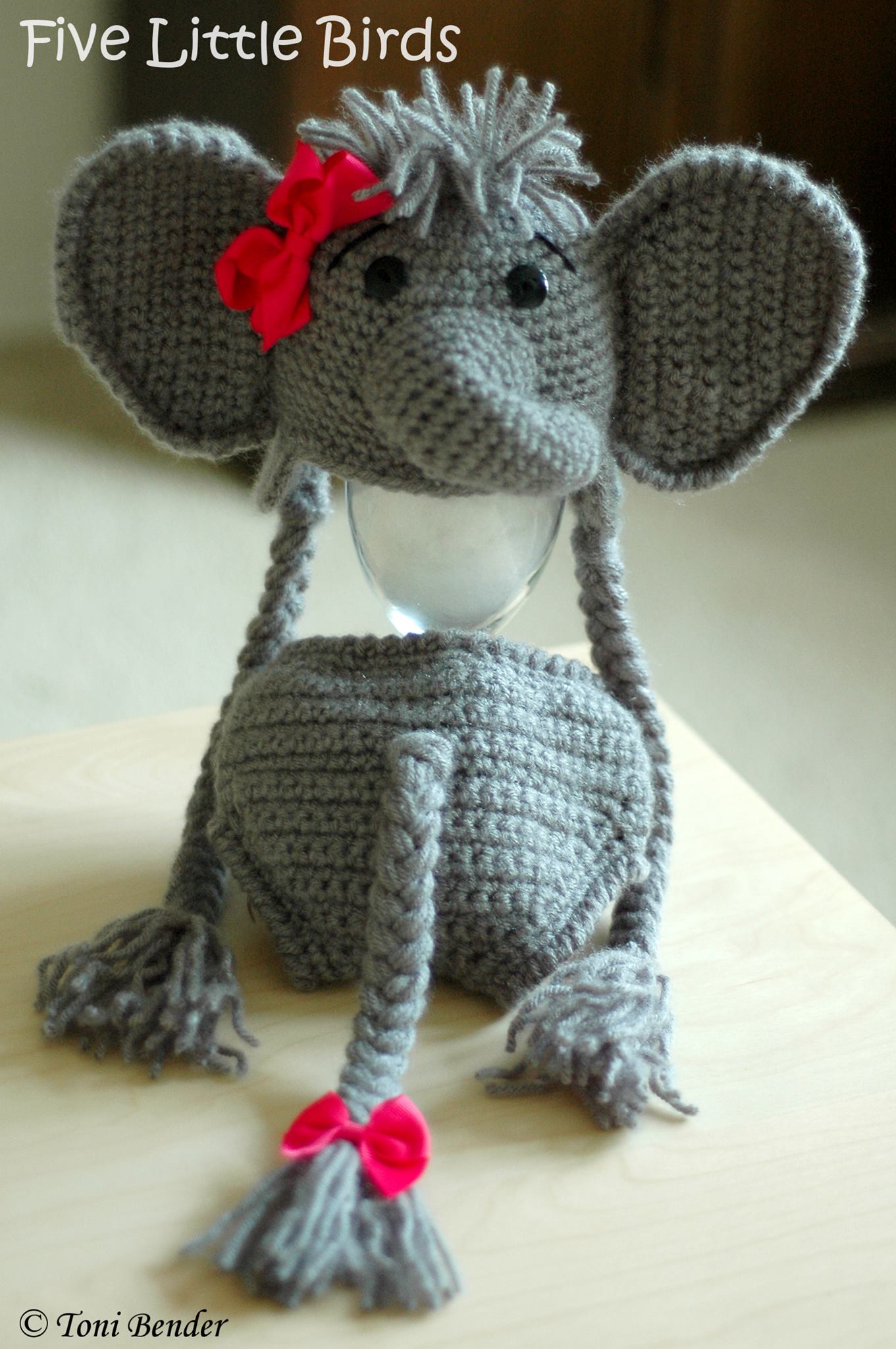 Five Little Birds - Here is a finished order! I'm in love with this one ...
