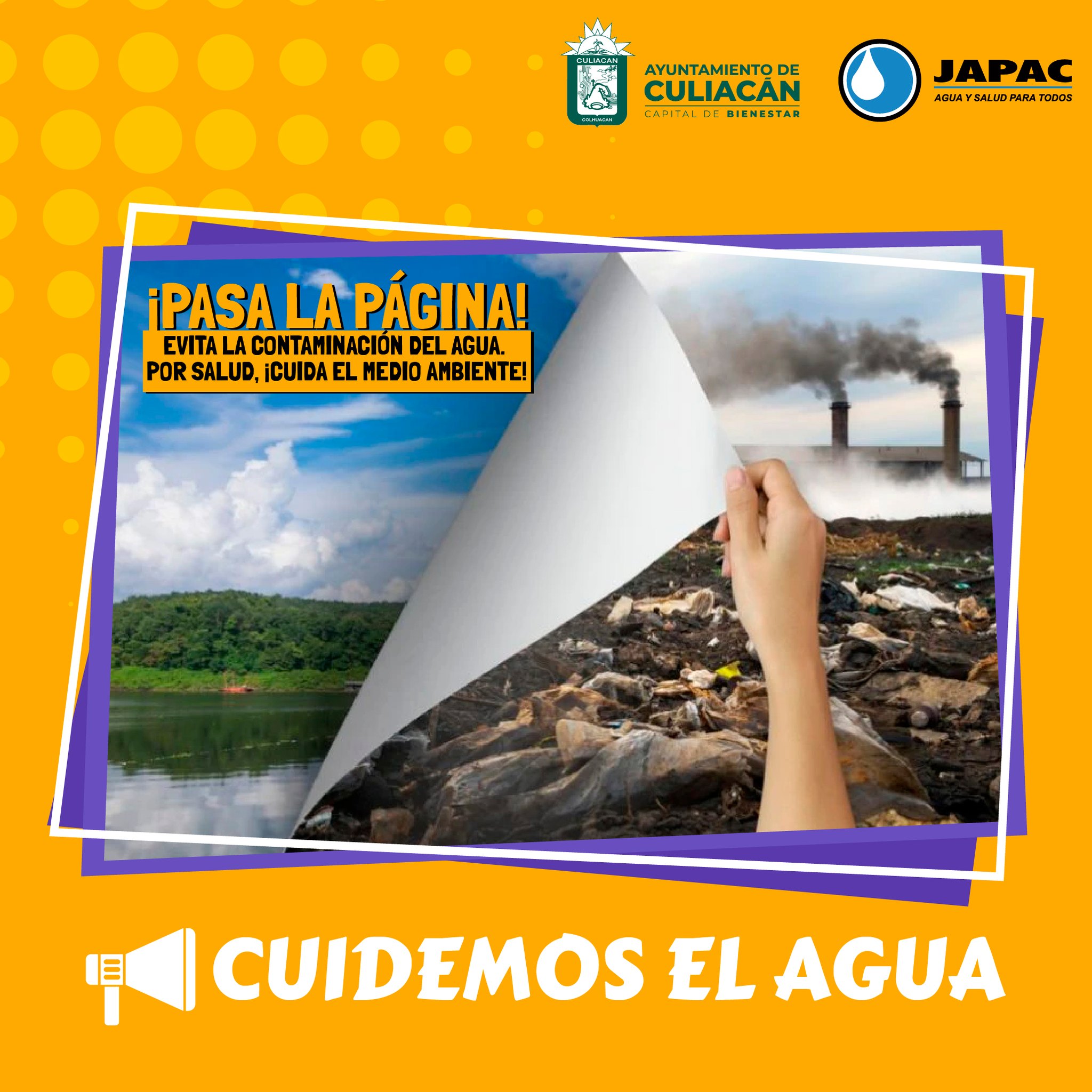 JAPAC Culiacán - Cuidado con las sustancias tóxicas. 🚱🔴🔴🔴...