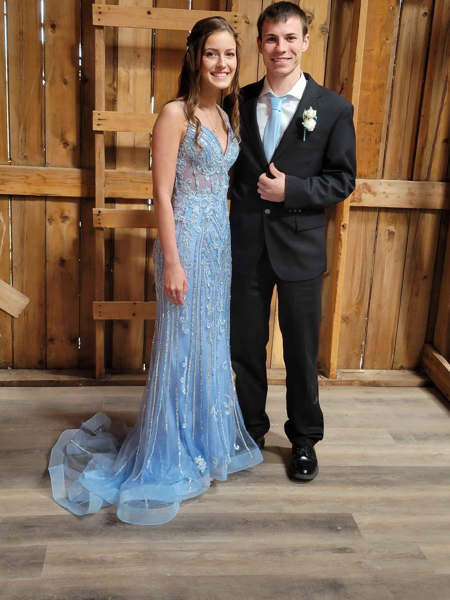 green emerald velvet dress Sherri Hill Sparkle Corset Long Prom Dress 56620 Ivory / 0