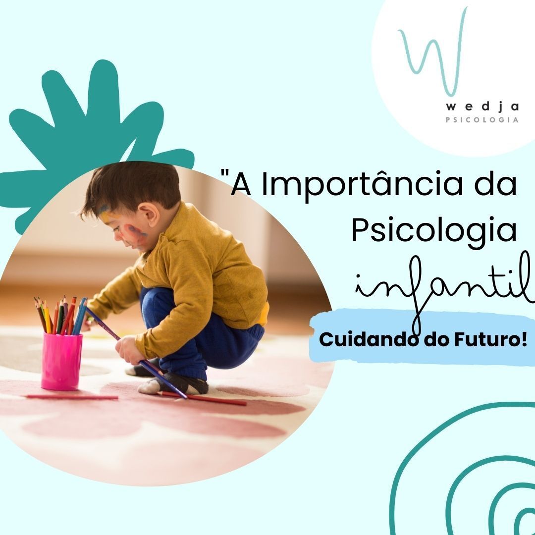 👧🌈 O papel fundamental da psicologia... - Wedja Psicologia