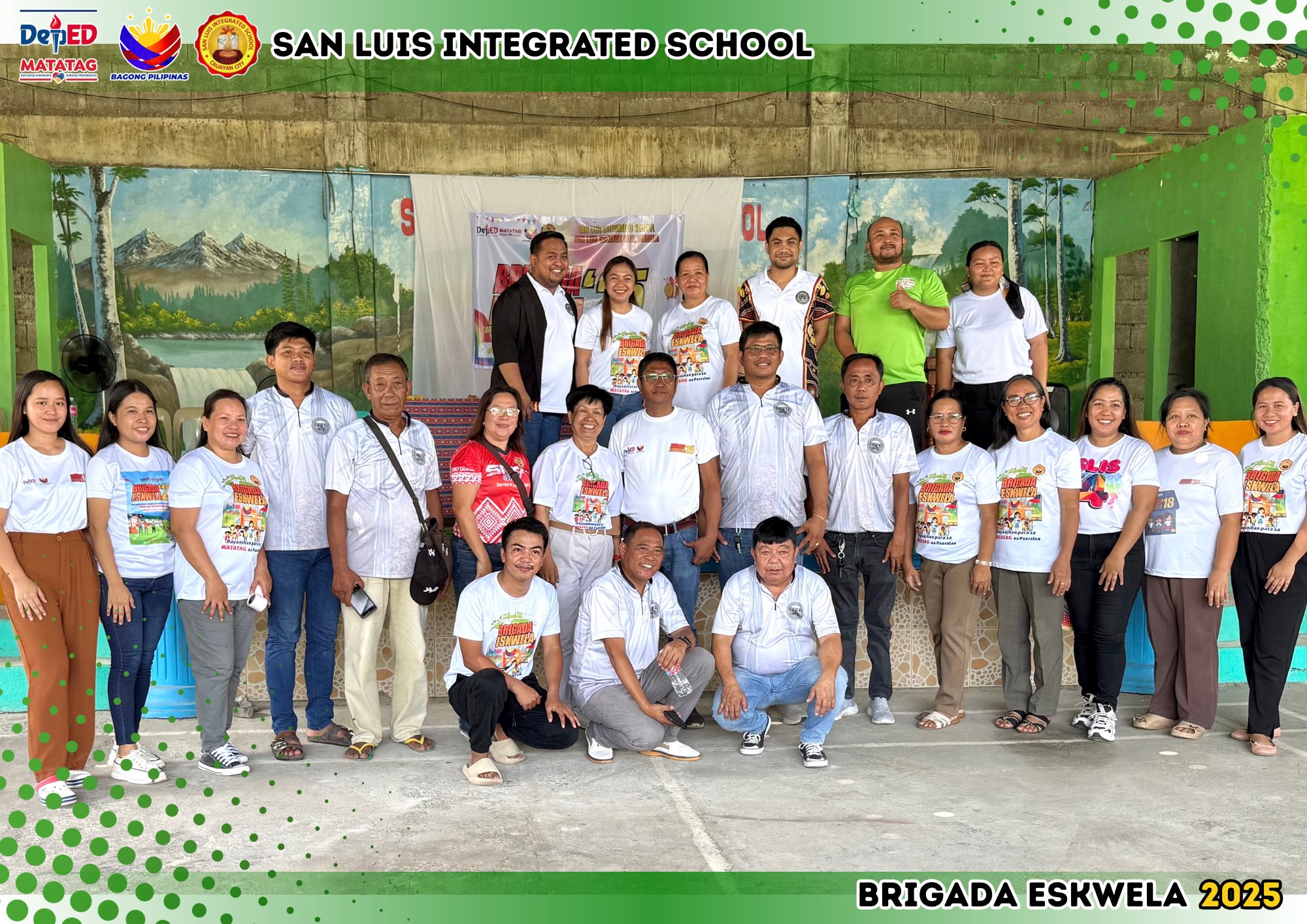 Brigada Eskwela 2025 Kick-Off - SAN LUIS Integrated School | Facebook