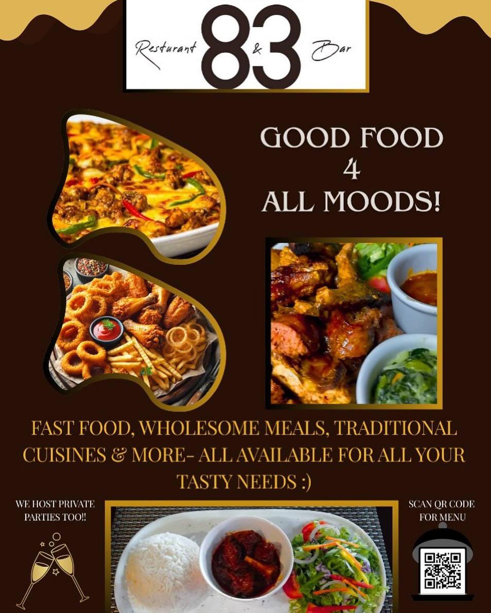 Club 83 Restaurant & Bar | Manzini