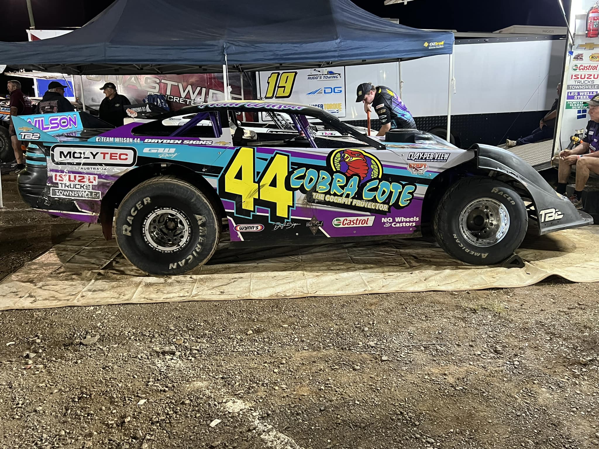 Queensland’s Trent Wilson will... - Super Sedans Australia | Facebook