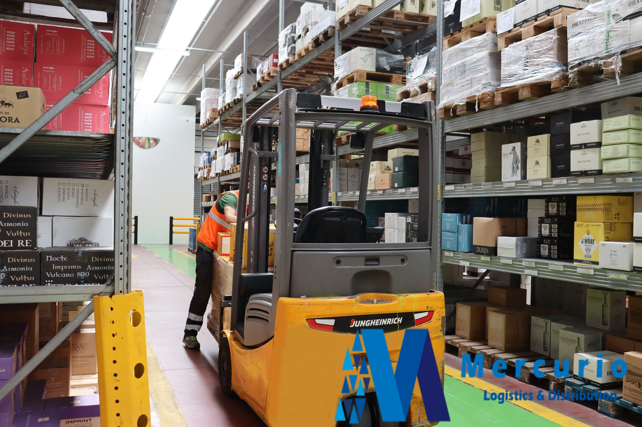 Mercurio - Logistics & Distribution | Rome