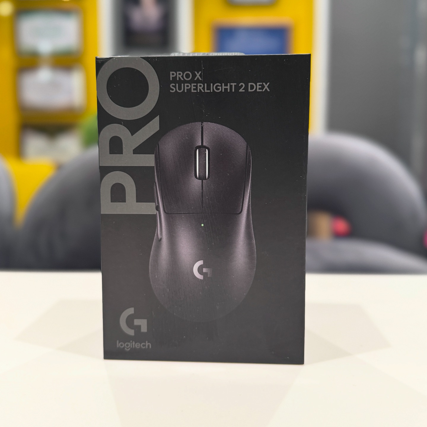 RB Tech & Games - Logitech PRO X: The Dexter ⌨️ LOGITECH... | Facebook