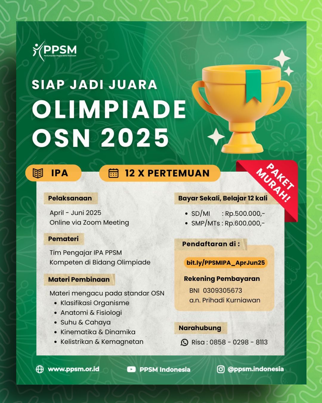 PPSM Indonesia - PPSM Indonesia added a new photo.