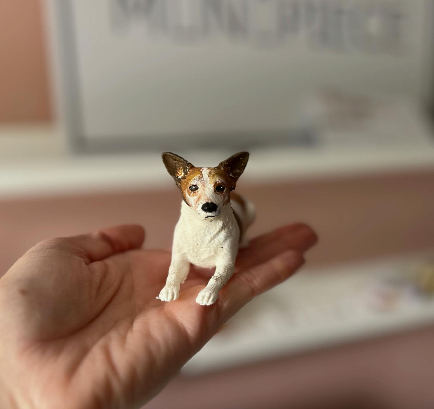 Minipiece - Hoe lief is deze Jack Russel?😍 Inmiddels...