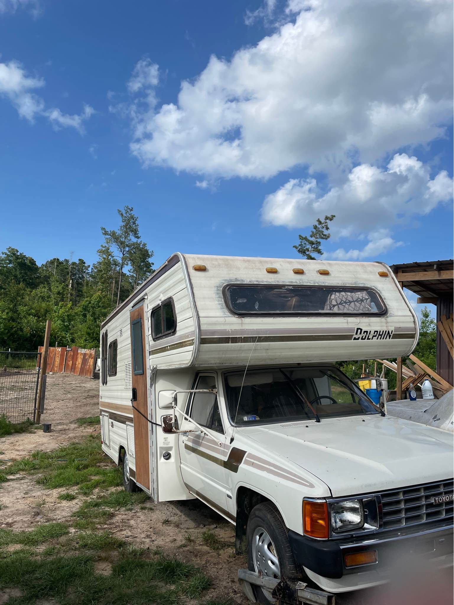 1985 Toyota 22R Motorhome - RVs & Campers - Laurel, Mississippi ...