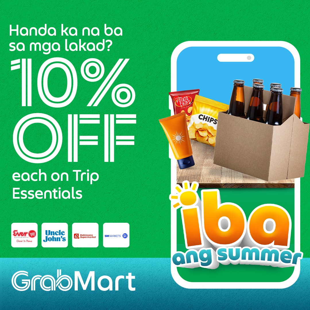 Grab - Adventure awaits! From snacks to travel-sized must-haves, grab ...