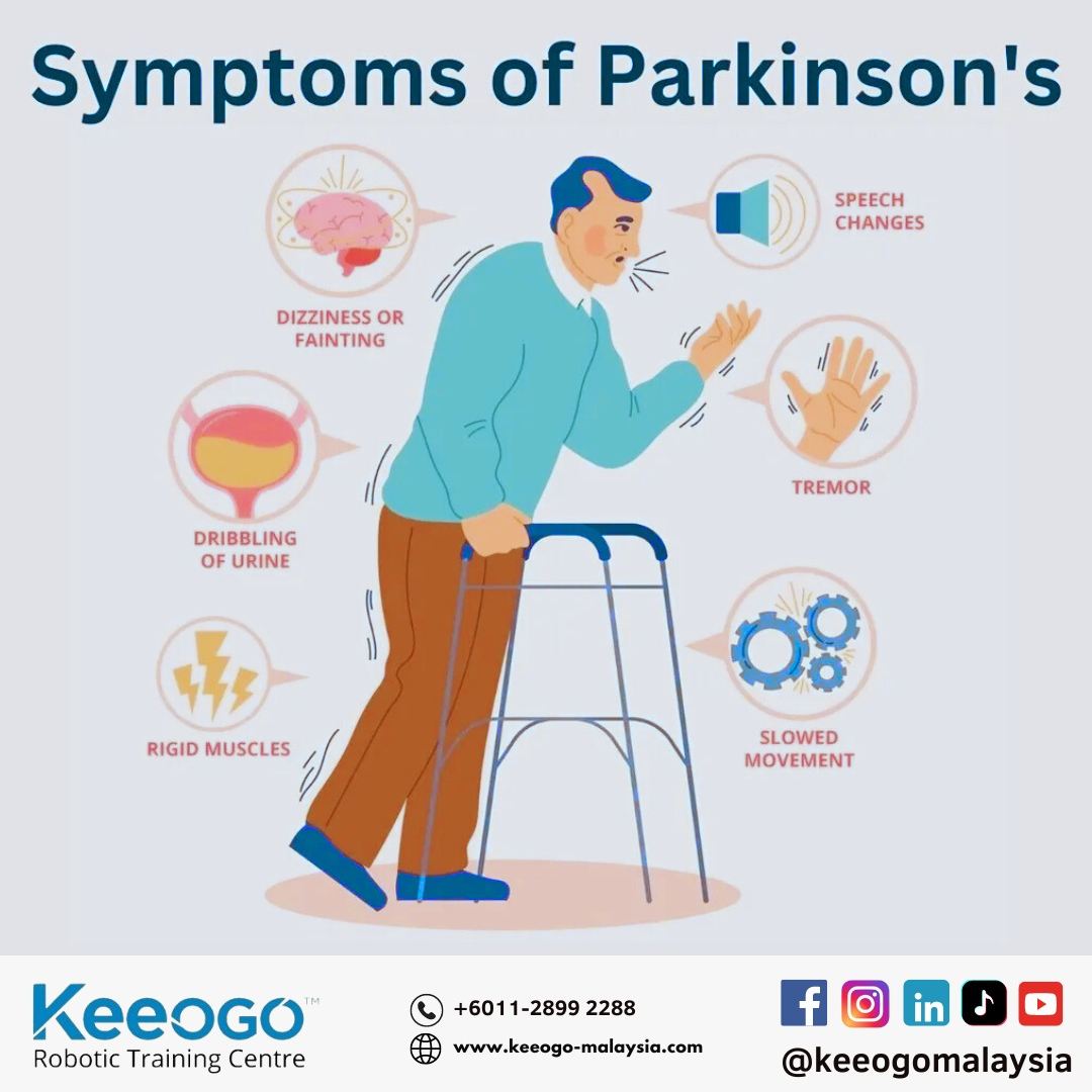Keeogo - 🧠 Know the Signs of Parkinson’s! 🧠 Parkinson’s disease affects ...