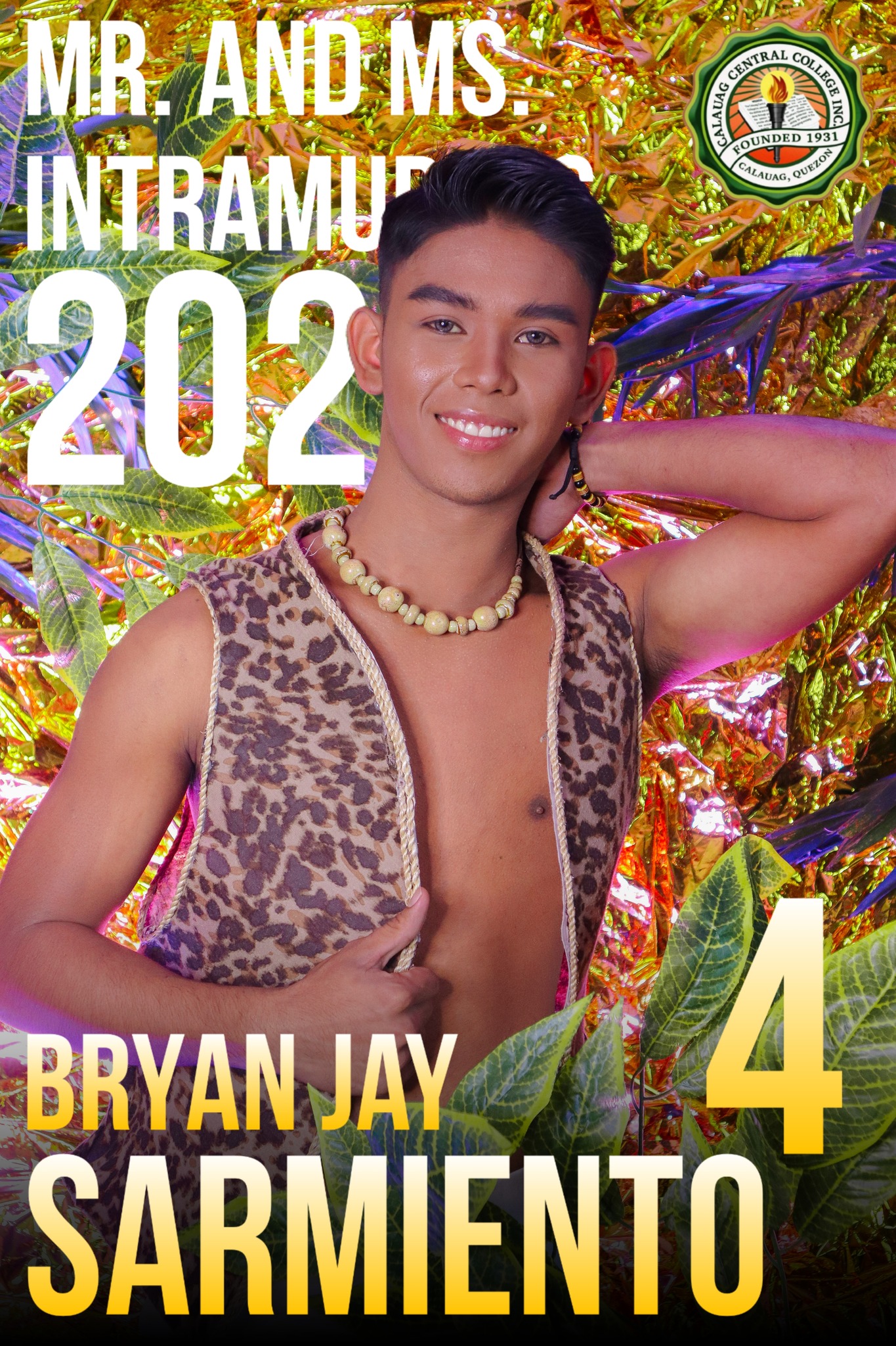 CCC Mr. and Ms. Intrams