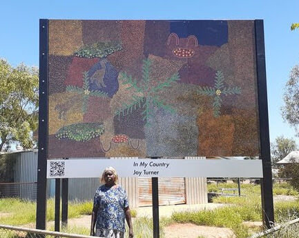 Outback - The Outback Way Outdoor Gallery is a visual feast for the ...