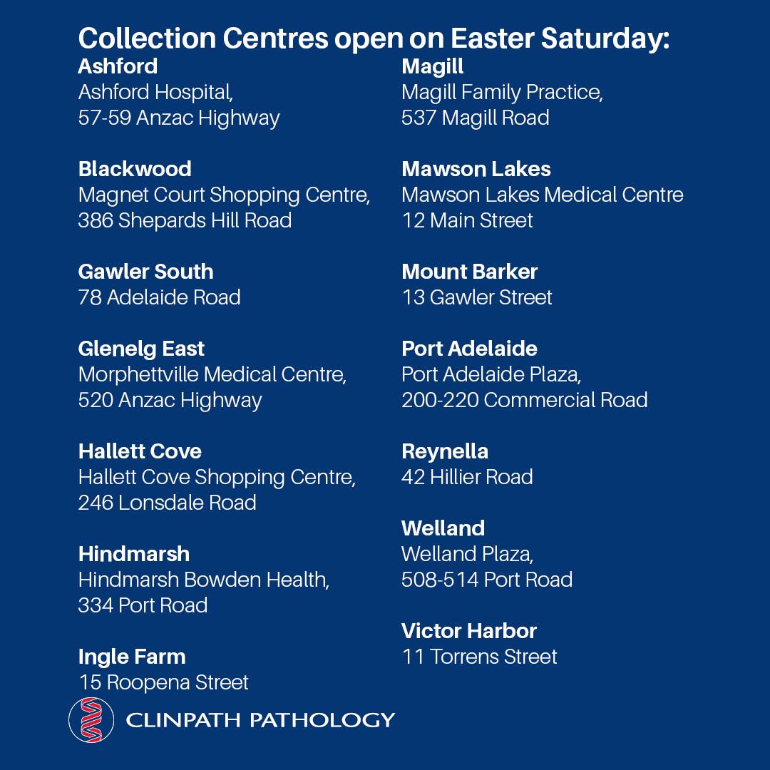 Clinpath Pathology | Adelaide SA
