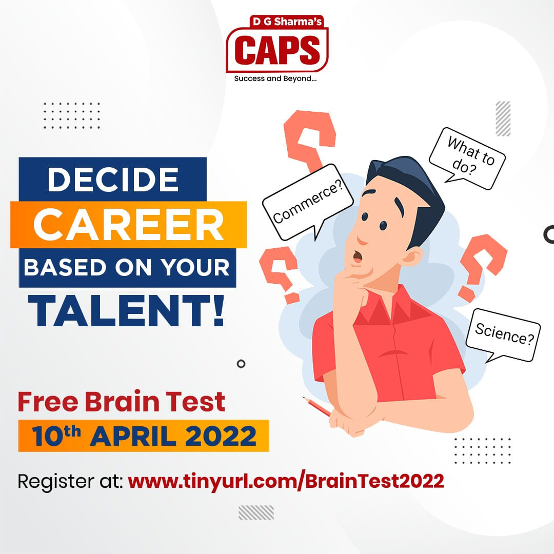 CAPS Learning - 👉Test your personality and interests to...