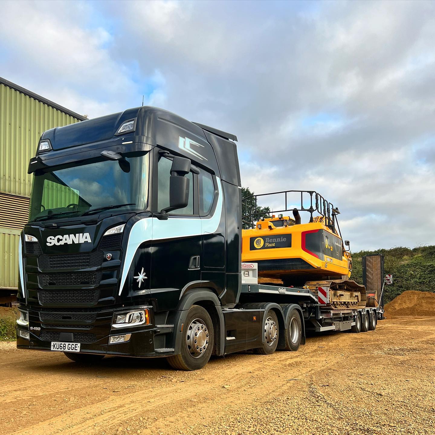 Scania - Rob Masters used to have a fleet of 20 Scania trucks, but ...